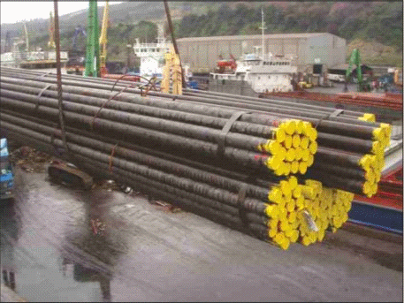 Long Steel Round Bars