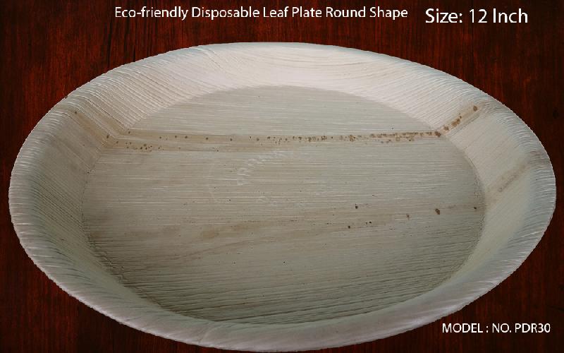 Disposable 100% Natural Plates