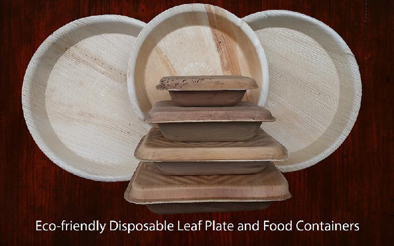 Eco-friendly Disposable leaf food container