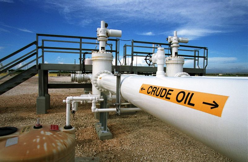 Billion Worth Crude Oil
