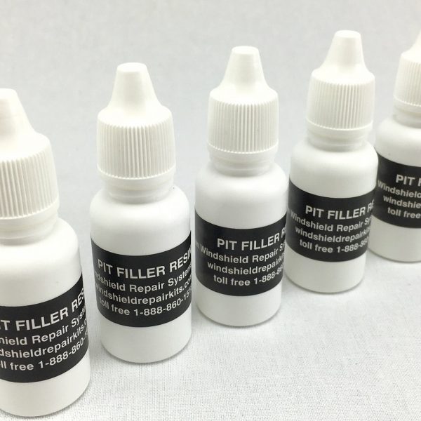 American Pit Filler Repair Resin (10ml Five Bottle Pack)