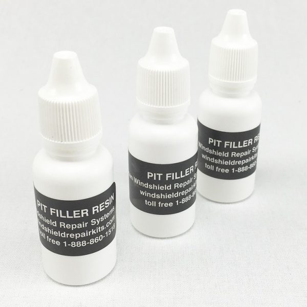 American Pit Filler Repair Resin (10ml Three Bottle Pack)