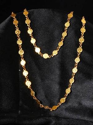 Traditional South Indian Long Neck Chain