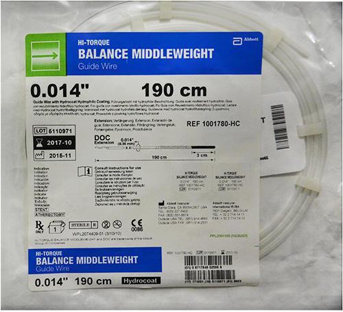 Balance Middleweight Guidewire