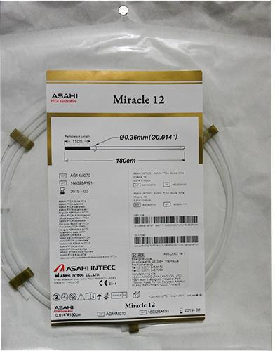 Miracle 12 PTCA Guidewire