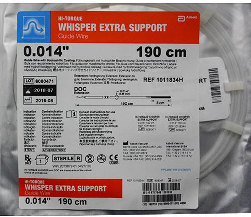 Whisper Extra Support Guidewire