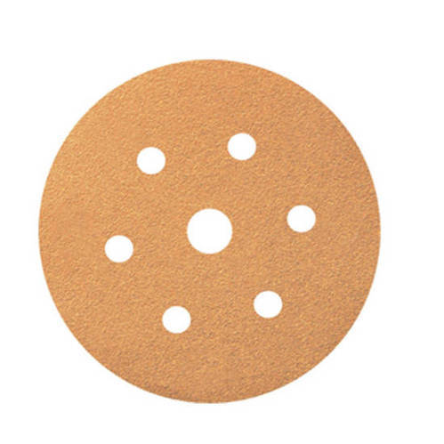 Velcro abrasive disc