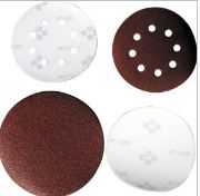 Round Coated Velcro Disc, for Grinding, disc size : 10inch
