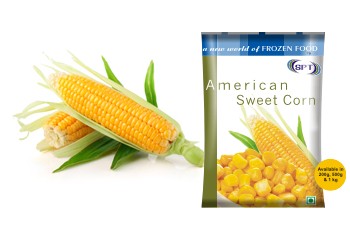 Frozen American Sweet Corn, Feature : Long shelf life.