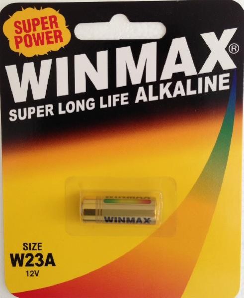 23A Alkaline Batteries