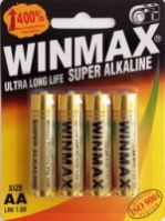 Alkaline Batteries (4 Pack)