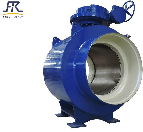 Worm Fully Welded Ball Valve