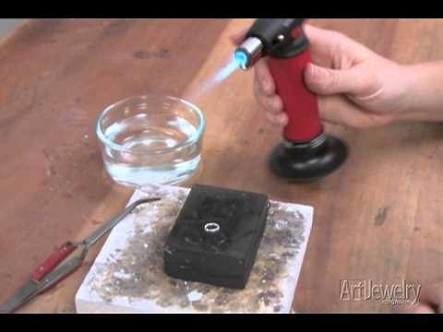 jewelry Gas welding lighter