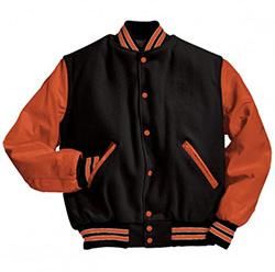 Wool Body and Wool Sleeves Varsity Jackets, University Jackets, WB-1901 Varsity Jacket