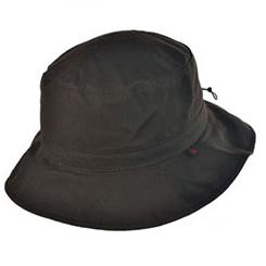 old fashioned bucket hat