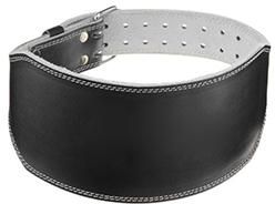 WB-403 Plain Leather Weight Lifting Belt