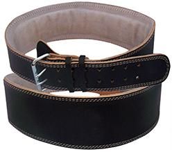 WB-404 Plain Leather Weight Lifting Belt