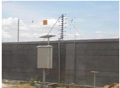 Industrial Solar Fencing Installation Services
