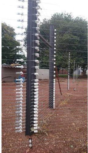 Outdoor Solar Fence