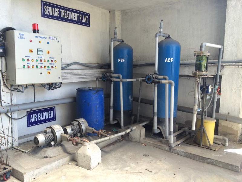 sewage treatment plant