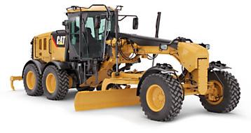 Motor graders renting services