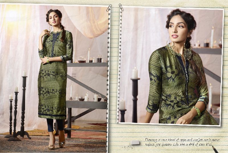 HLK-009 Long Kurti