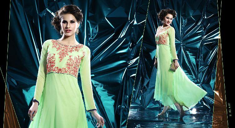 HLK-4107 Anarkali Kurti