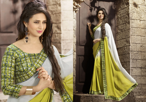 HLS-01 Designer Saree