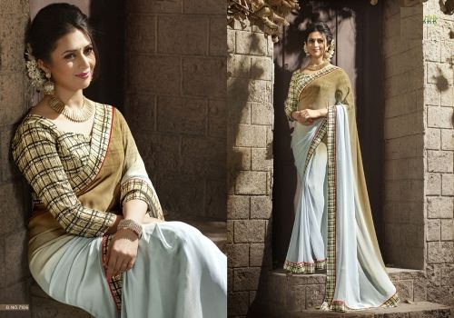 HLS-06 Designer Saree