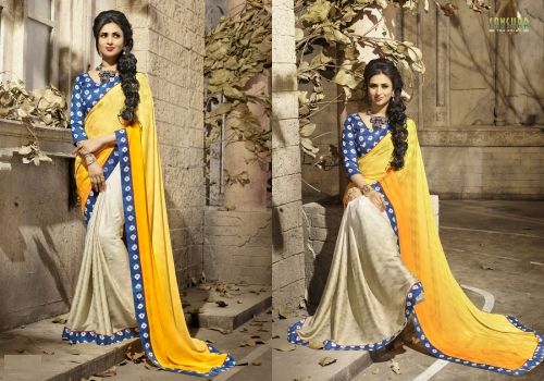 HLS-13 Designer Saree