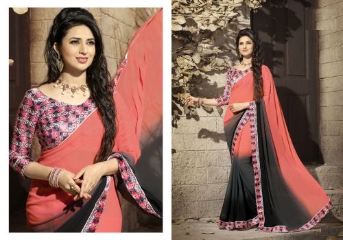 HLS-14 Designer Saree