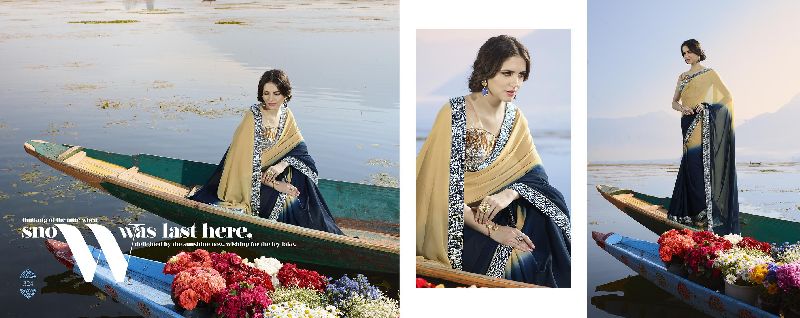 HLS-324 Designer Saree