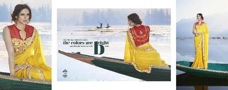 HLS-328 Designer Saree