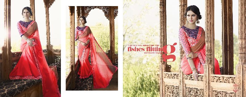 HLS-332 Designer Saree