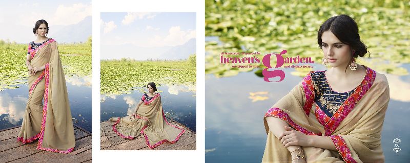 HLS-333 Designer Saree