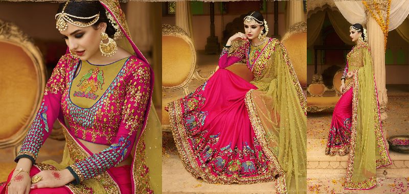 HLS-6005 Designer Saree