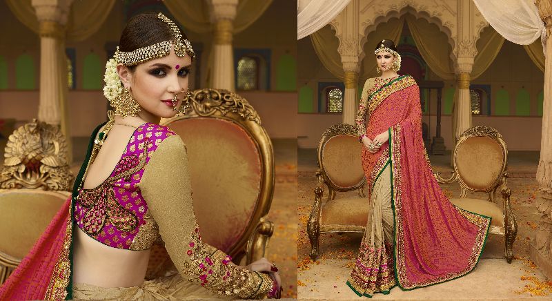 HLS-6006 Designer Saree