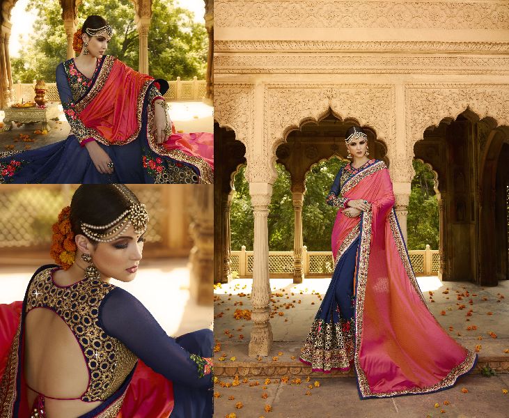 HLS-6012 Designer Saree