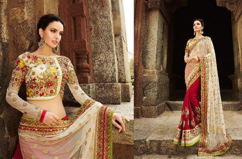 HLS-6014 Designer Saree