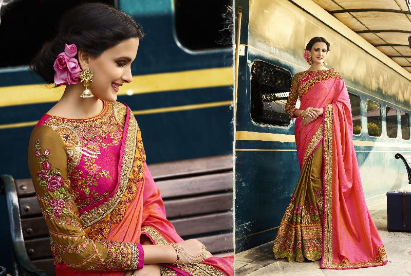 HLS-7001 Designer Saree