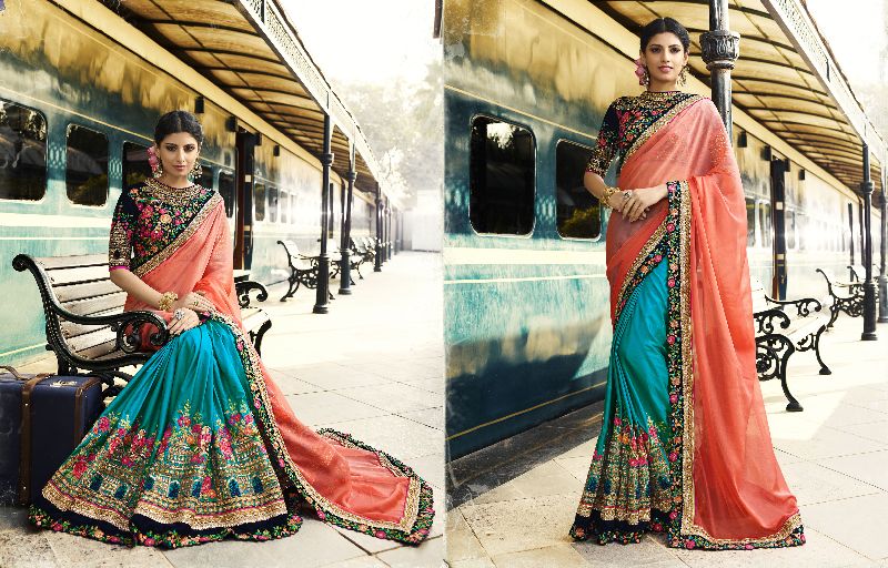 HLS-7002 Designer Saree