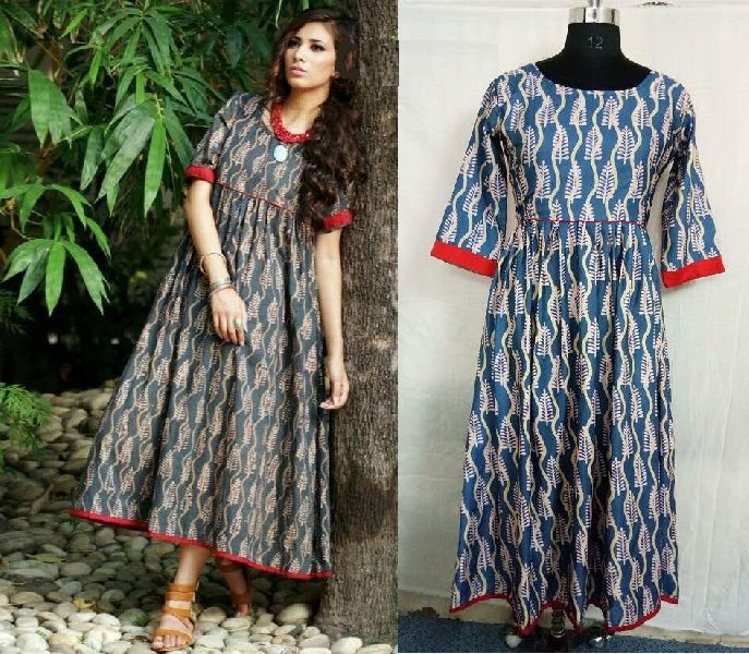 RF20883 Anarkali Kurti