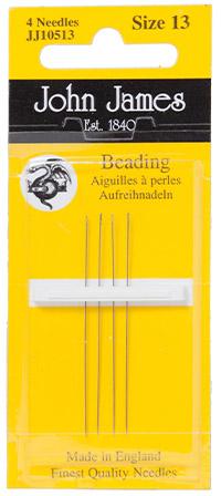 John James Beading Long Needles