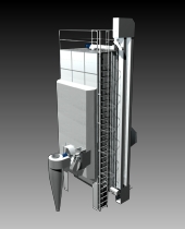 Continuous Mixed-Flow Dryer