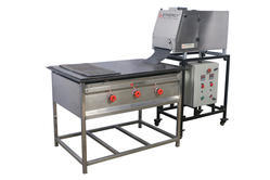 Semi Cooked Chapati Making Machine, Production Capacity : 1000ch/hr