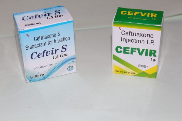 Cefvir Injection