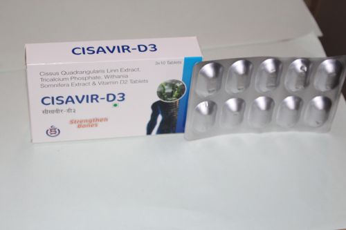 Cisavir D3 Tablets