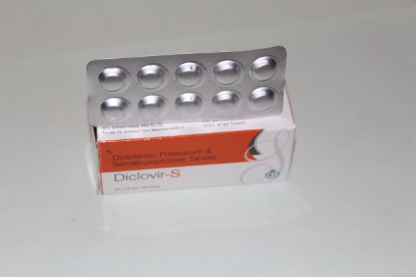 Diclovir-S Tablets