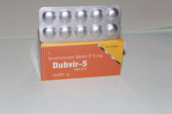 Dubvir-5 Tablets