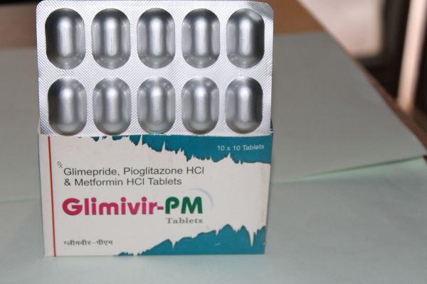 Glimivir-PM Tablets